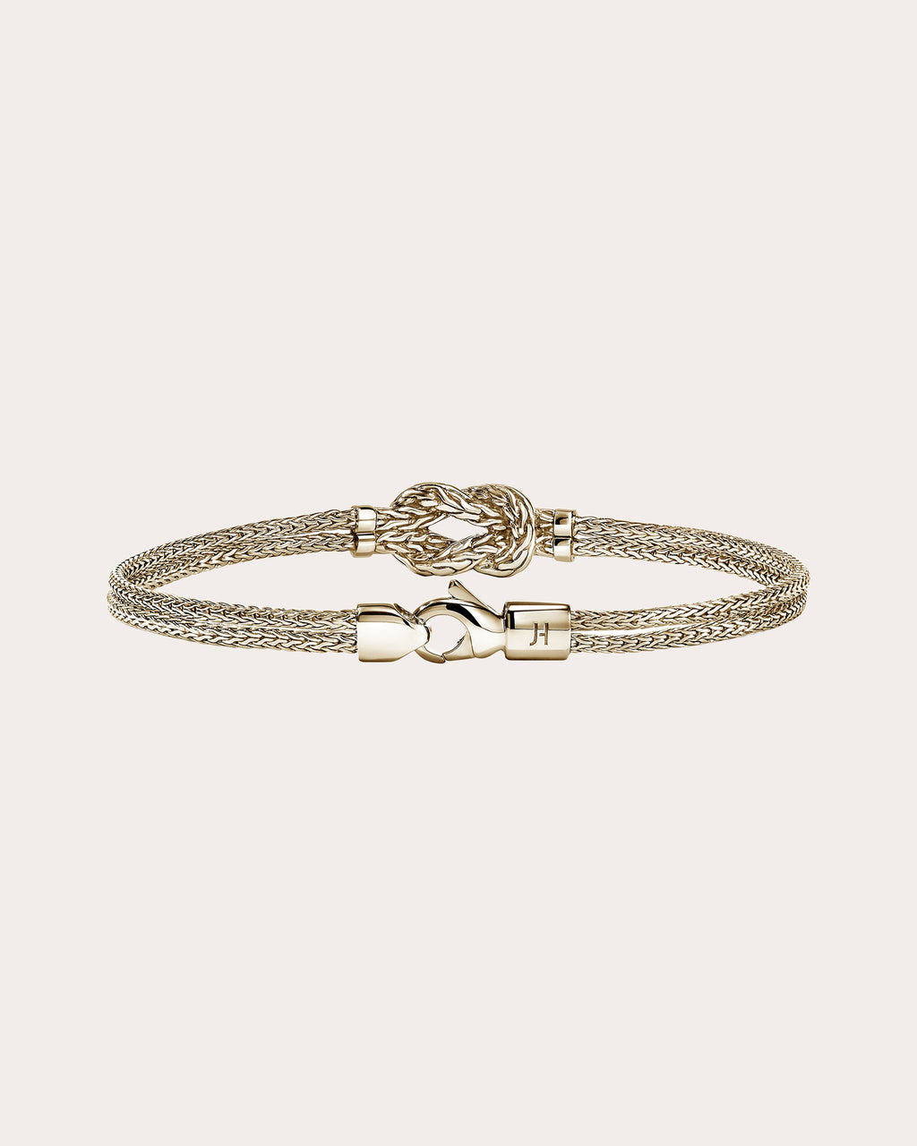 Diamond & 14k Gold Love Knot Bracelet