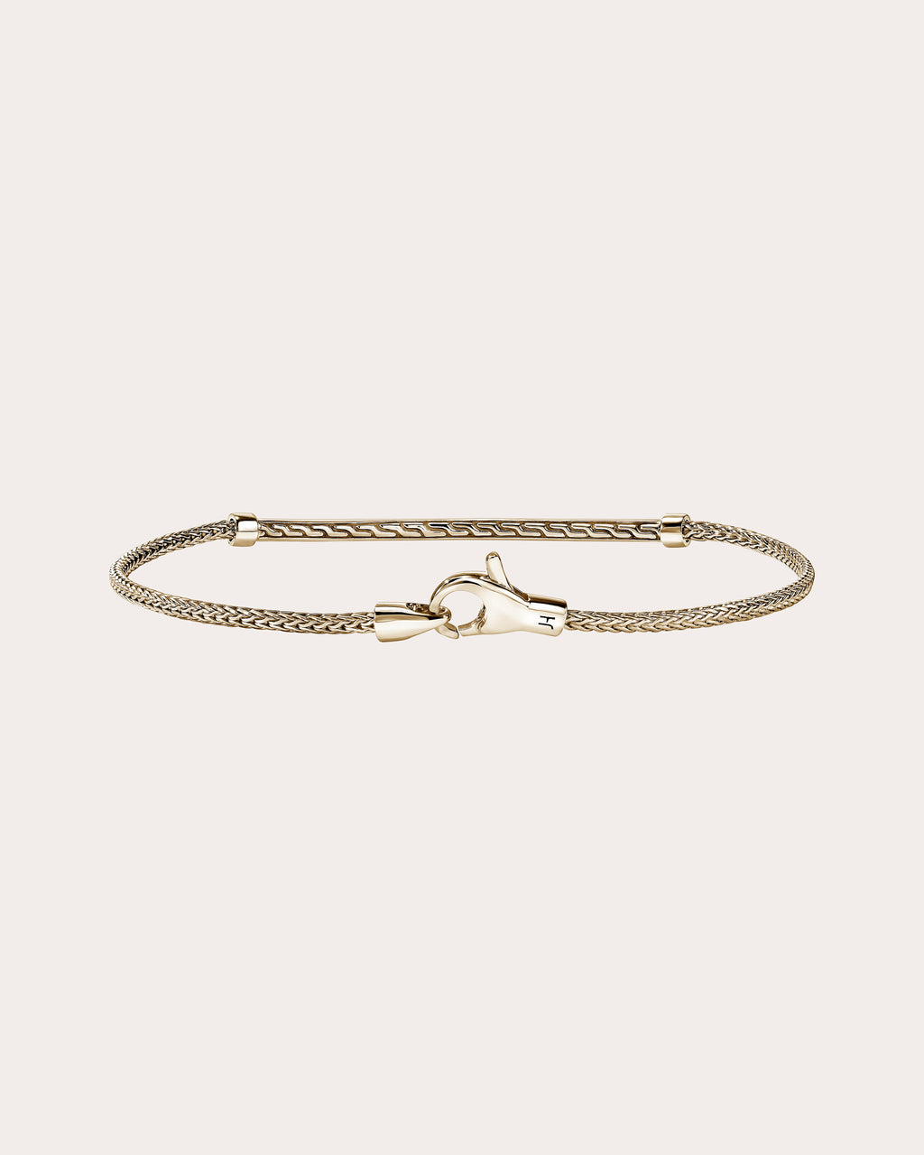 14k Gold JH Essential Pavé Bracelet