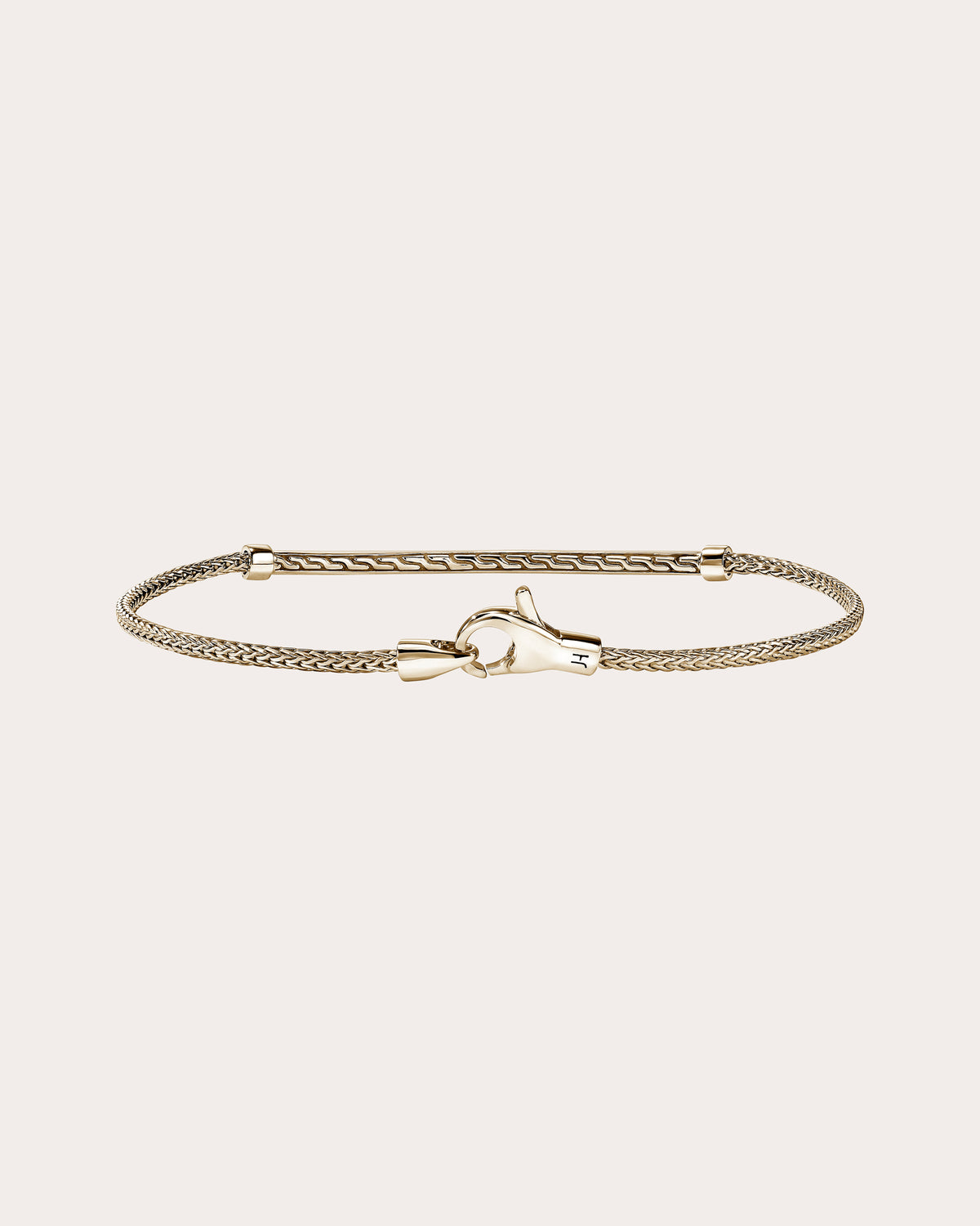 14k Gold JH Essential Pavé Bracelet