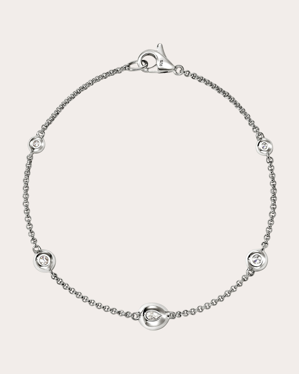 Diamond JH Lovestruck™ Station Bracelet
