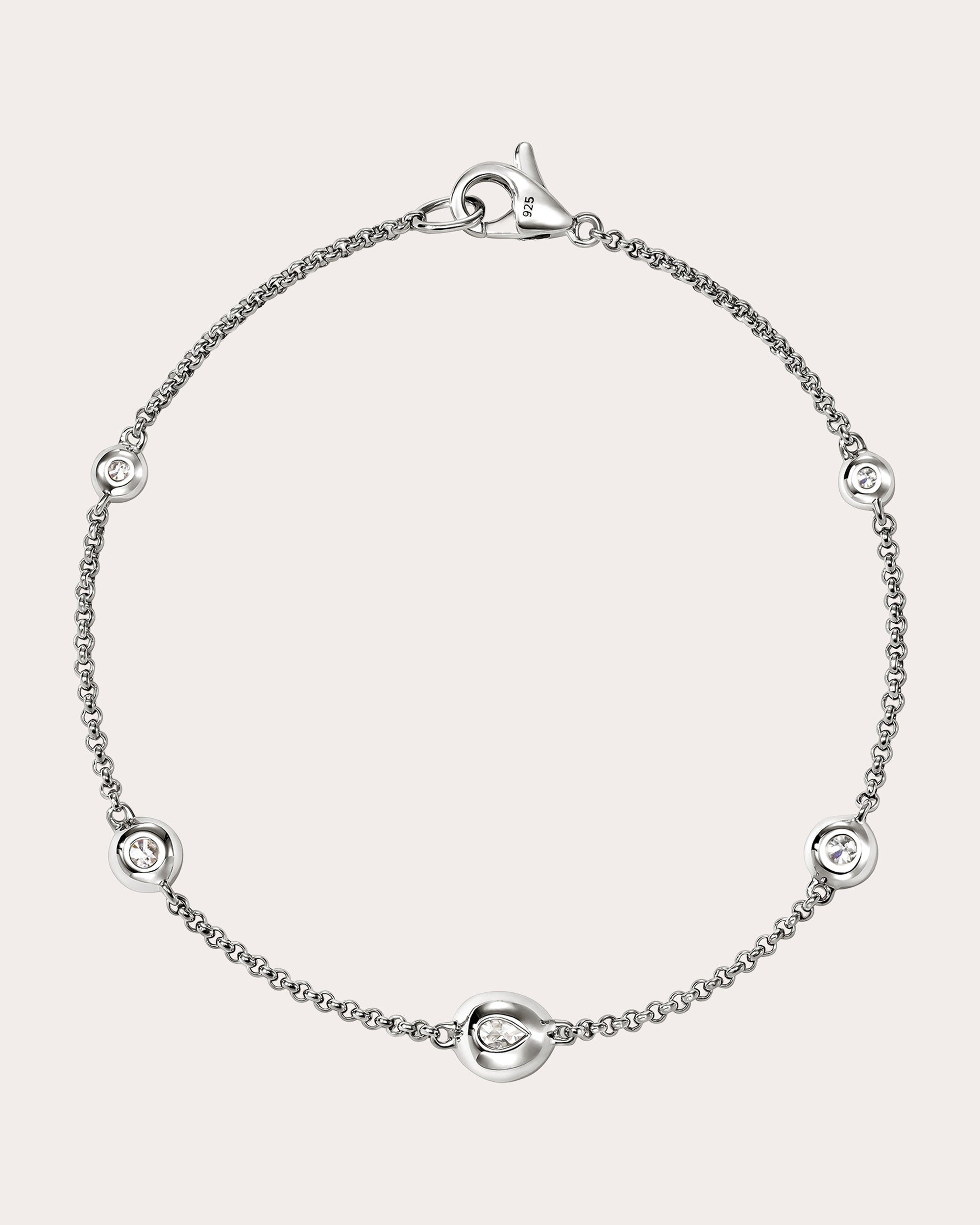 Diamond JH Lovestruck™ Station Bracelet