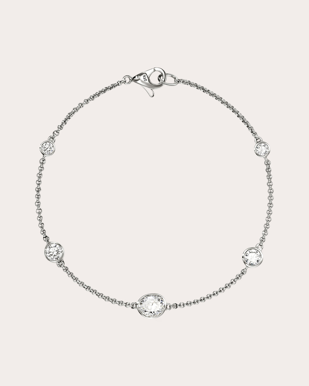Diamond JH Lovestruck™ Station Bracelet