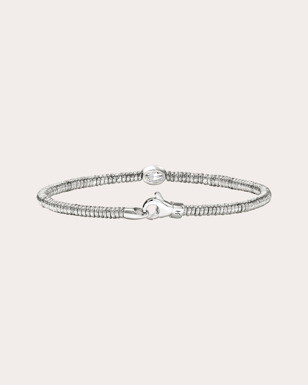 Diamond JH Lovestruck™ Heishi Bracelet
