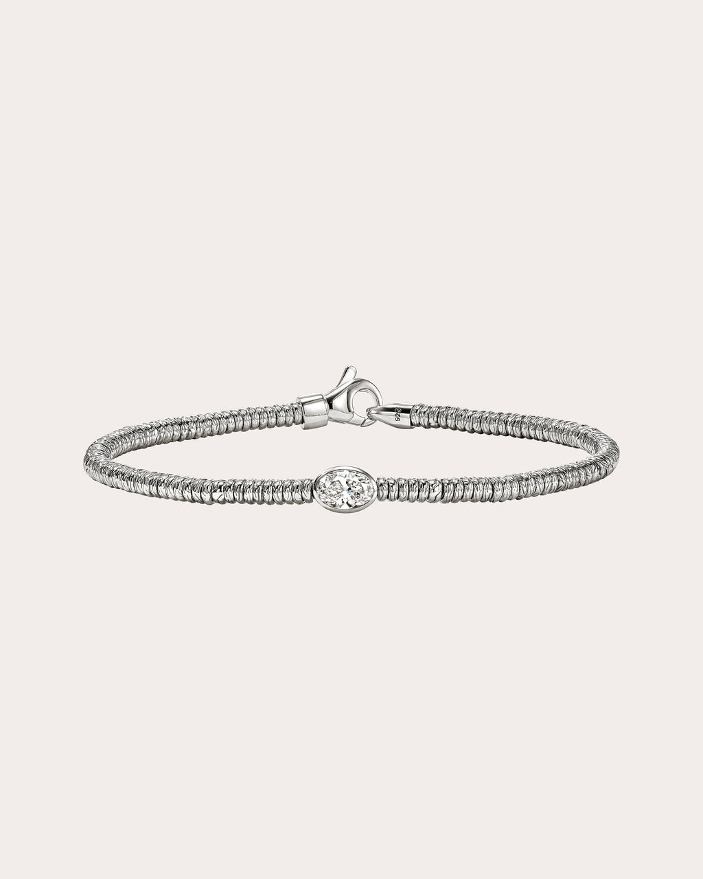 Diamond JH Lovestruck™ Heishi Bracelet
