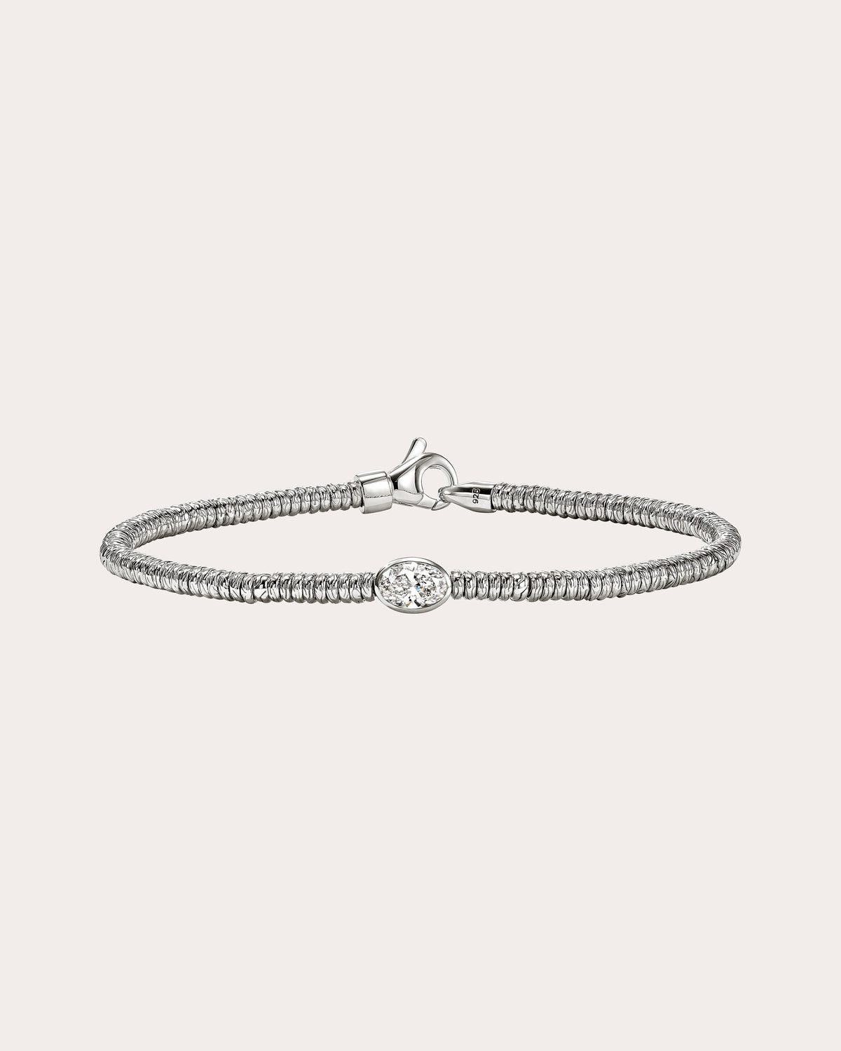 Diamond JH Lovestruck™ Heishi Bracelet