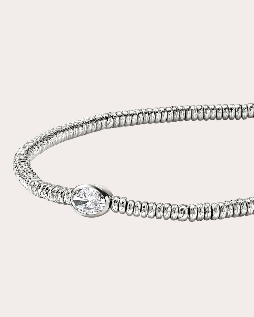 Diamond JH Lovestruck™ Heishi Bracelet
