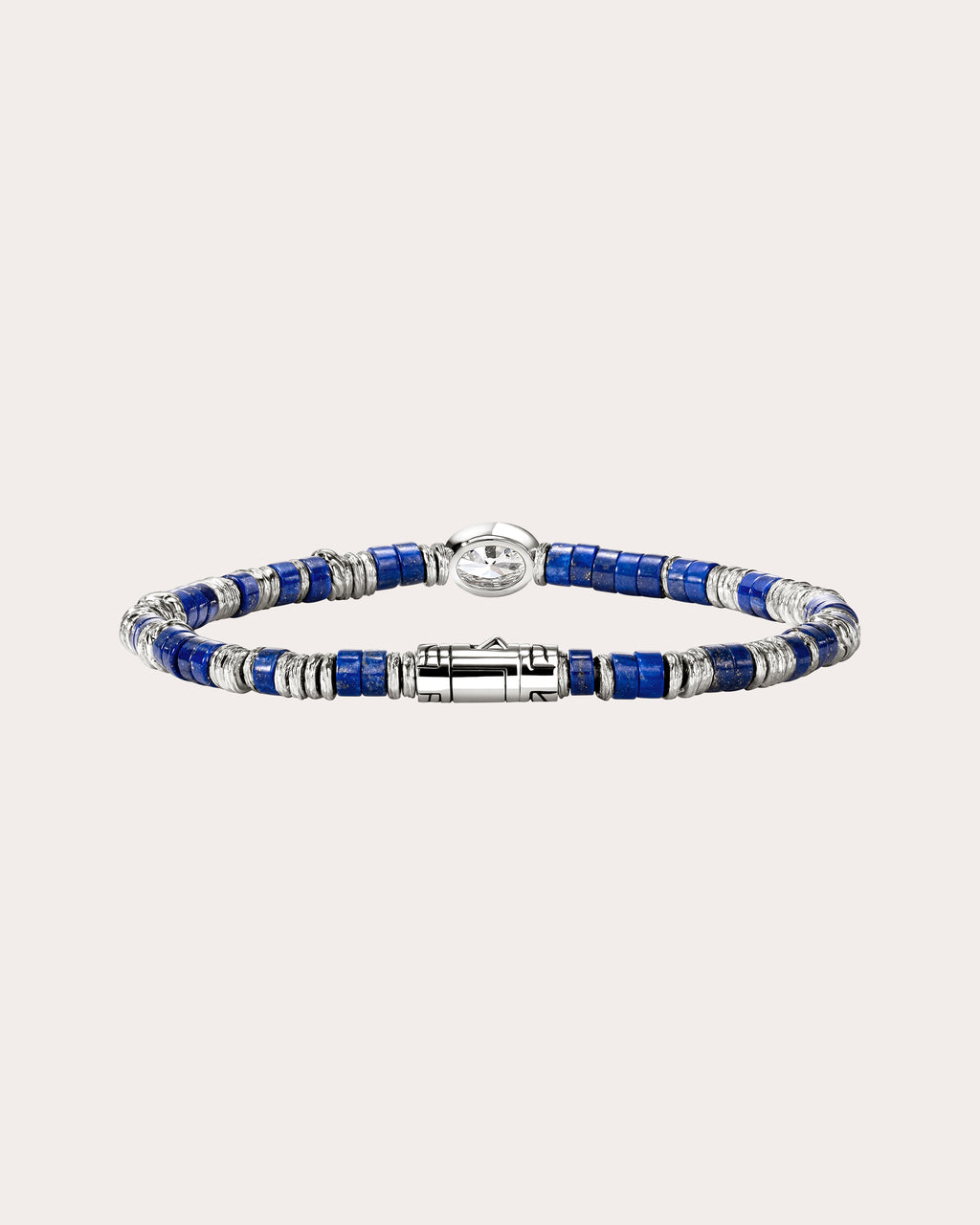 Lapis & Diamond JH Lovestruck™ Heishi Bracelet