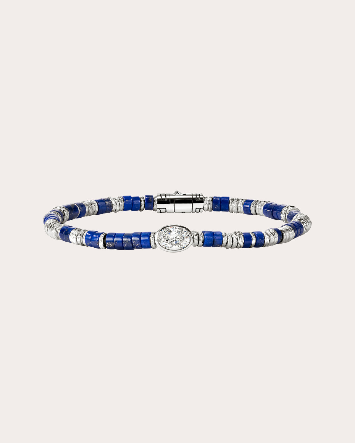 Lapis & Diamond JH Lovestruck™ Heishi Bracelet