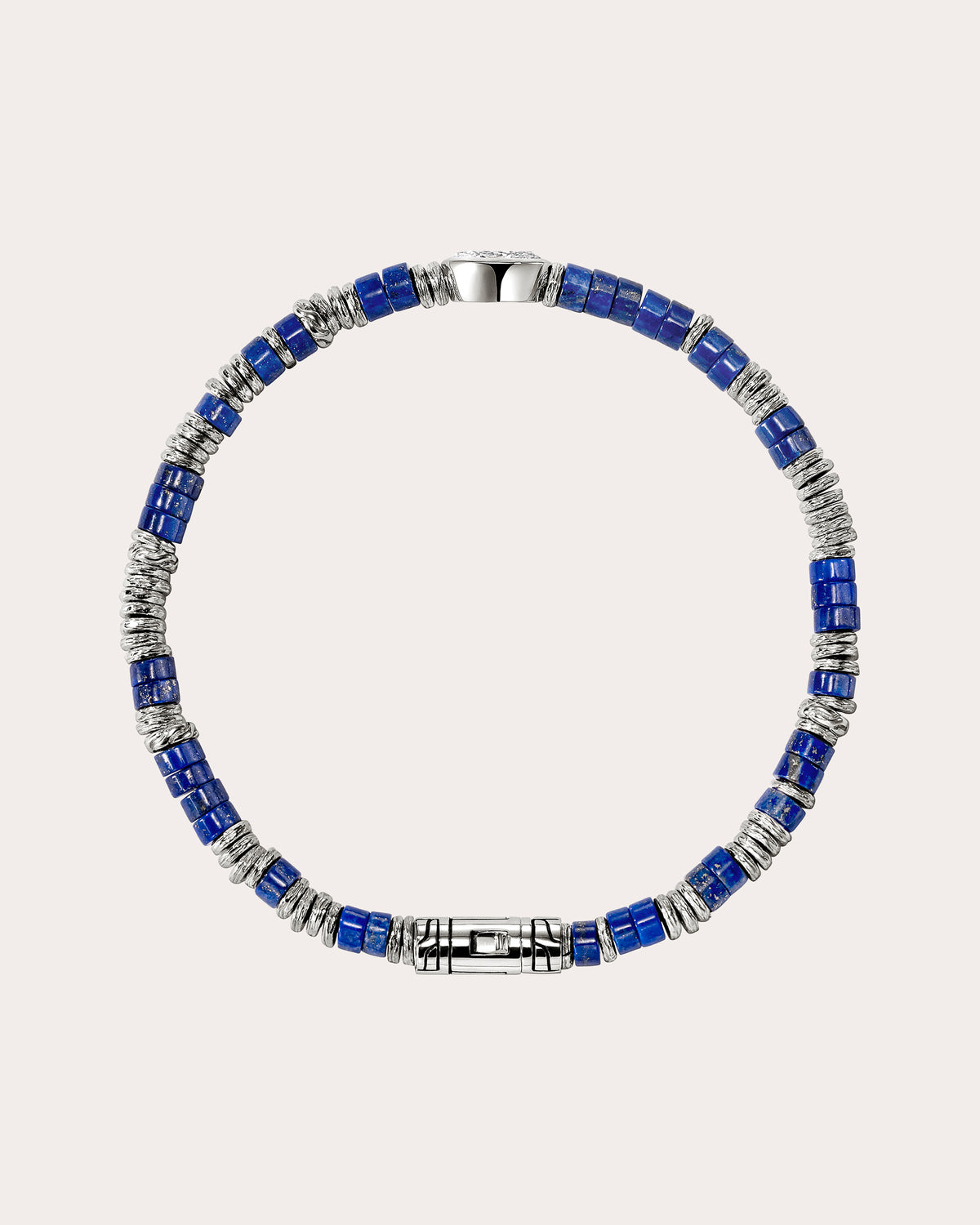 Lapis & Diamond JH Lovestruck™ Heishi Bracelet