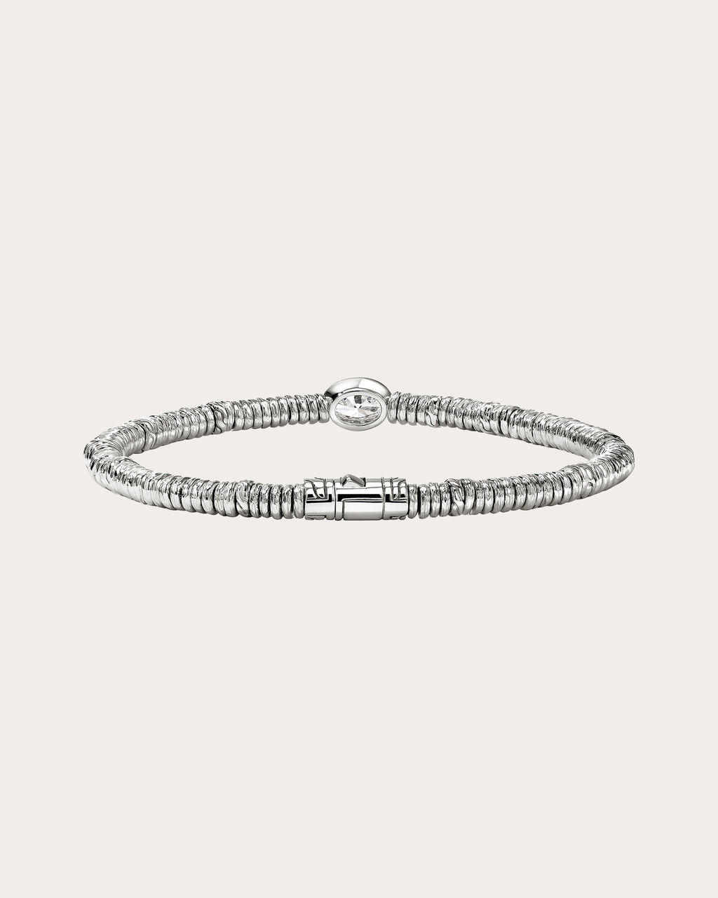 Diamond JH Lovestruck™ Heishi Bracelet