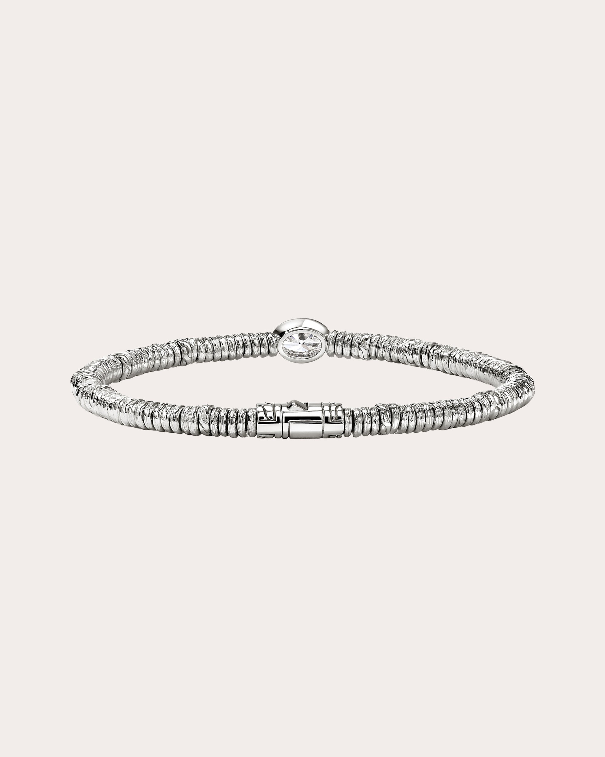 Diamond JH Lovestruck™ Heishi Bracelet