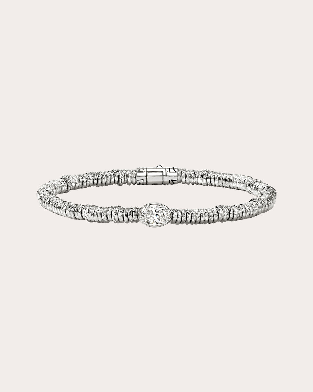 Diamond JH Lovestruck™ Heishi Bracelet