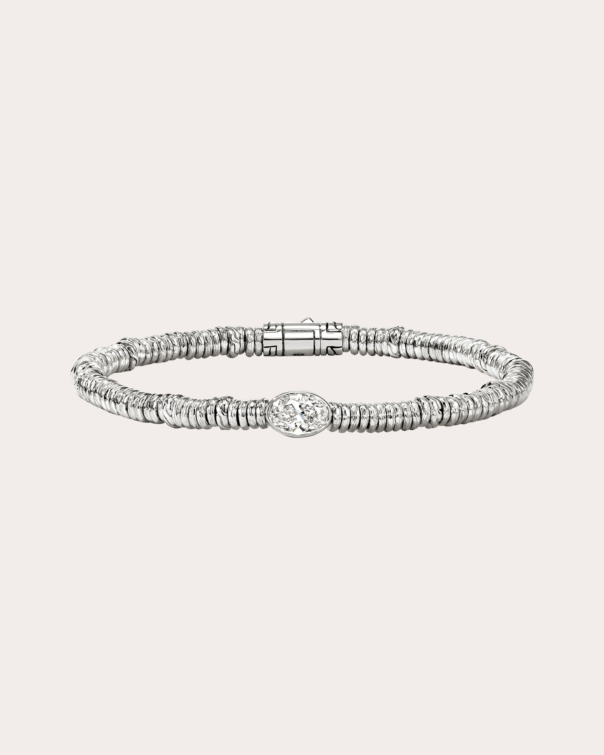 Diamond JH Lovestruck™ Heishi Bracelet