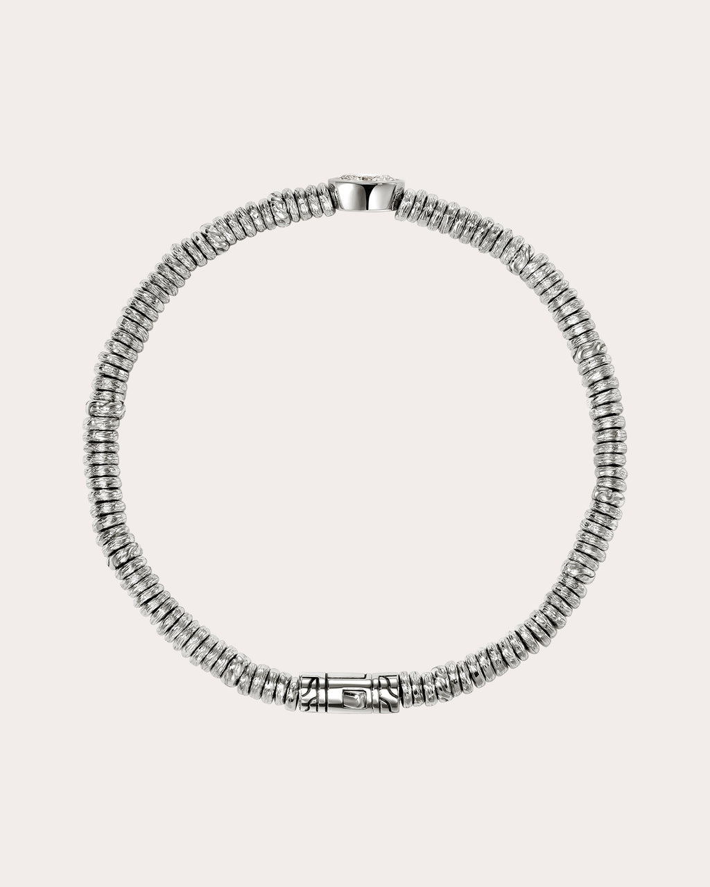 Diamond JH Lovestruck™ Heishi Bracelet