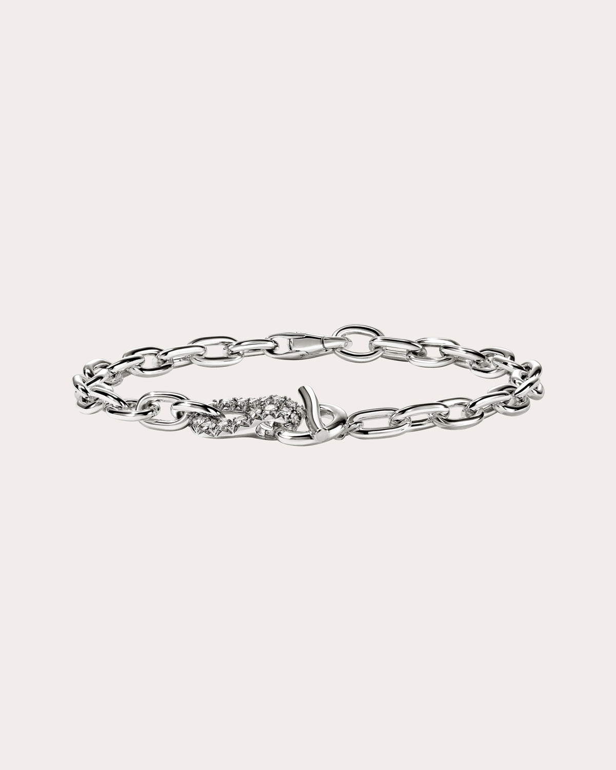 Diamond Pavé Surf Bracelet