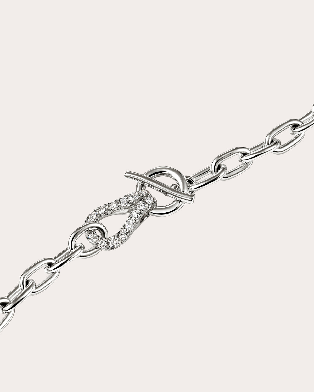 Diamond Pavé Surf Bracelet