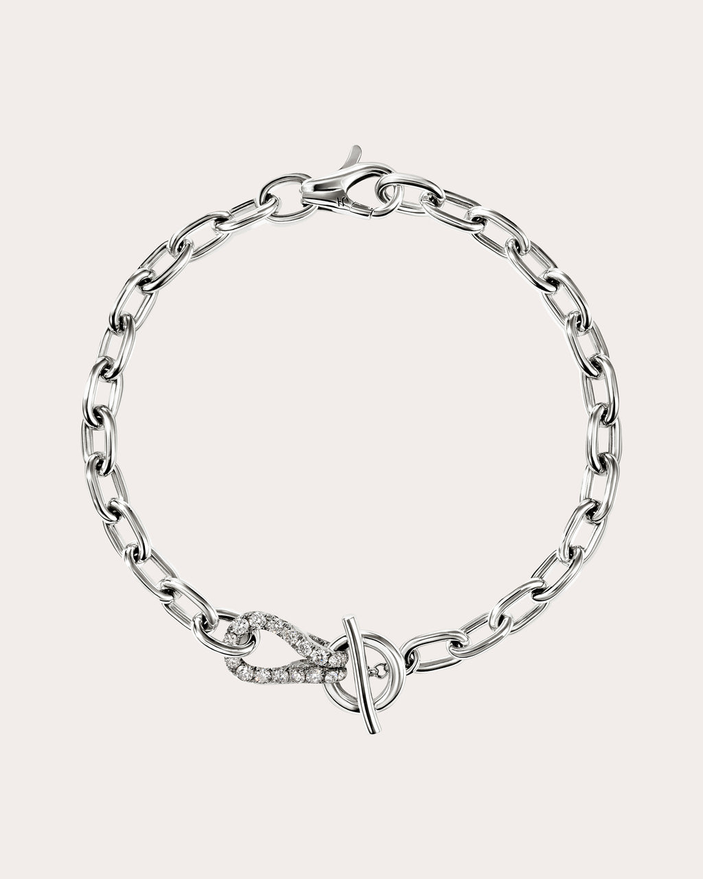 Diamond Pavé Surf Bracelet