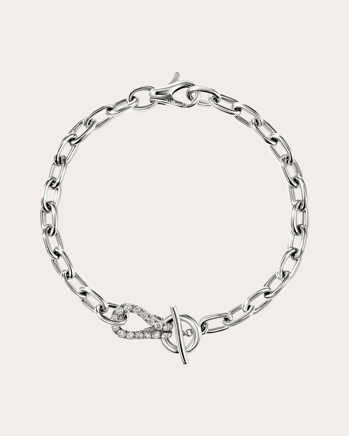 Diamond Pavé Surf Bracelet