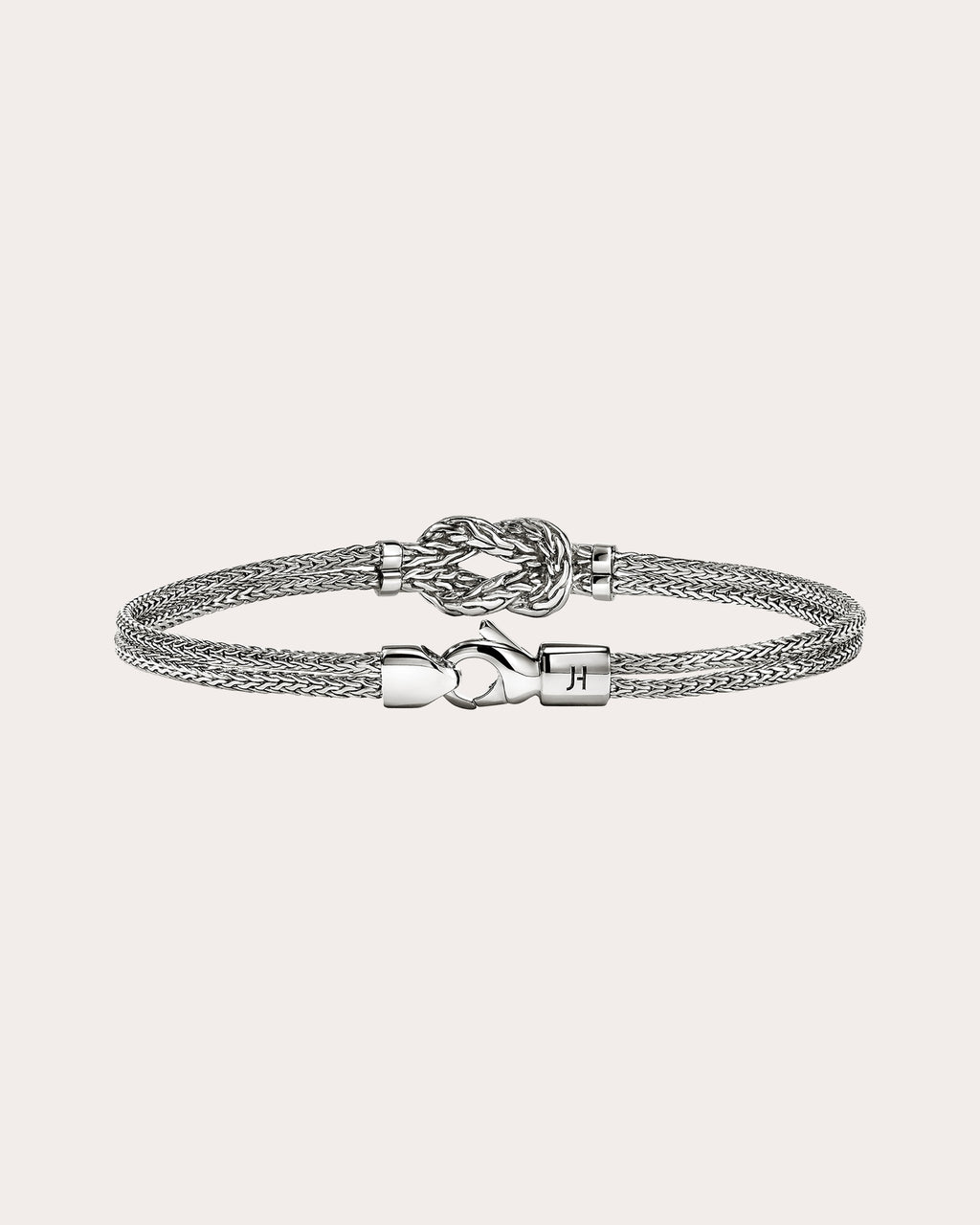 Diamond Love Knot Bracelet