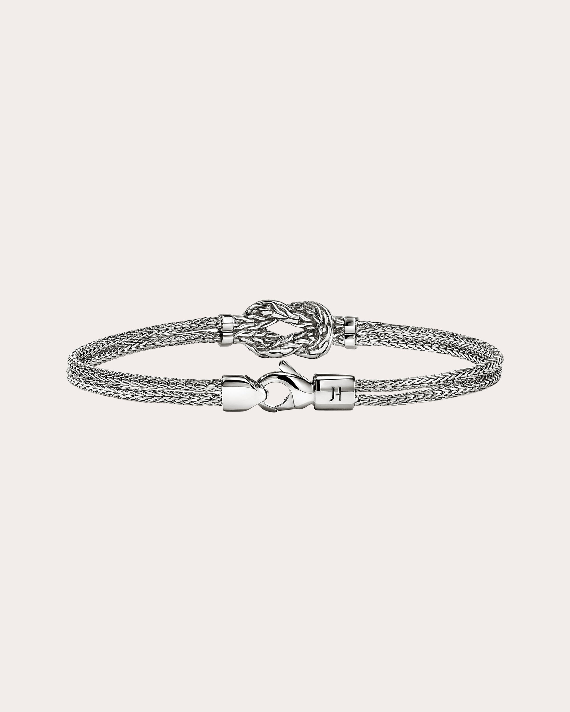 Diamond Love Knot Bracelet