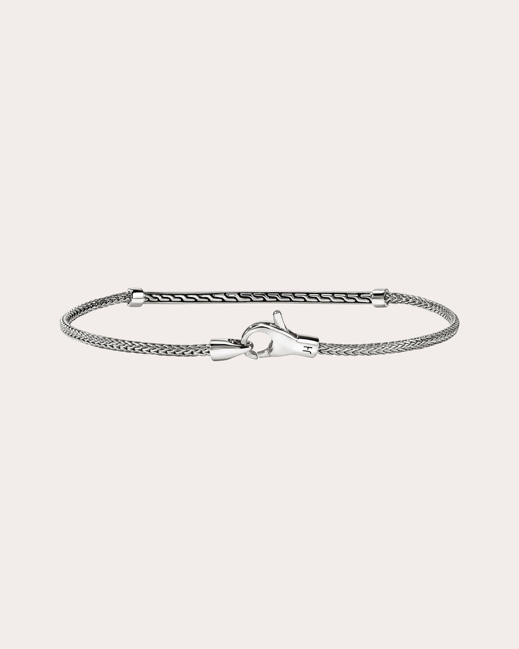 Diamond JH Essential Pavé Bar Bracelet