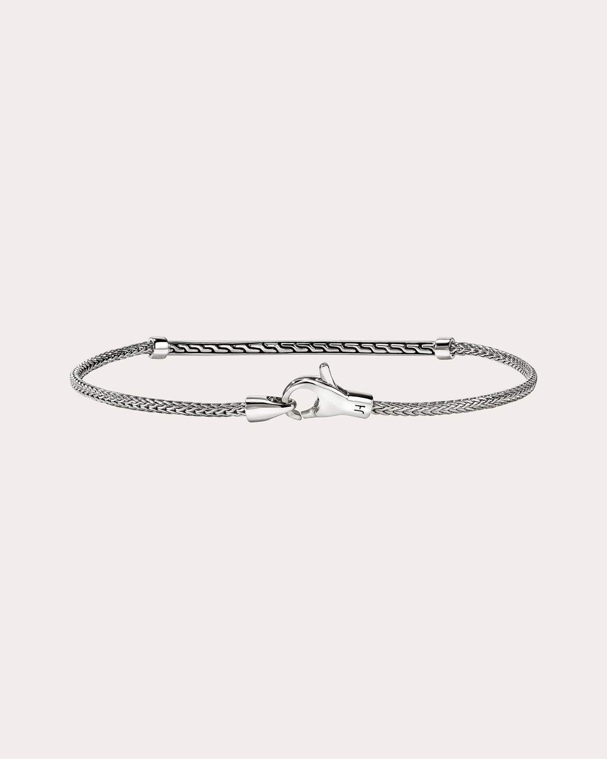 Diamond JH Essential Pavé Bar Bracelet