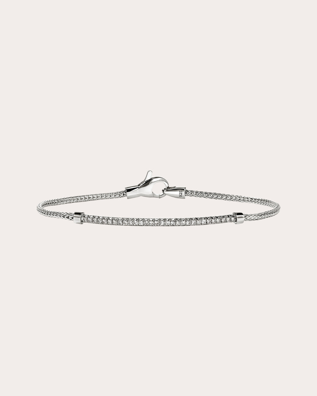 Diamond JH Essential Pavé Bar Bracelet