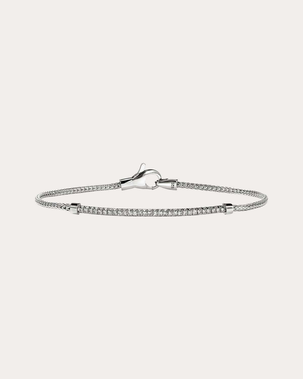 Diamond JH Essential Pavé Bar Bracelet