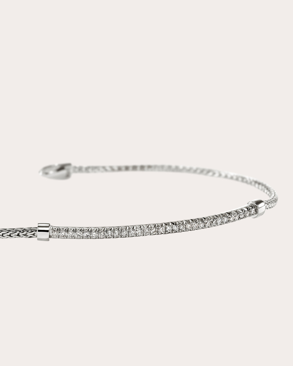 Diamond JH Essential Pavé Bar Bracelet