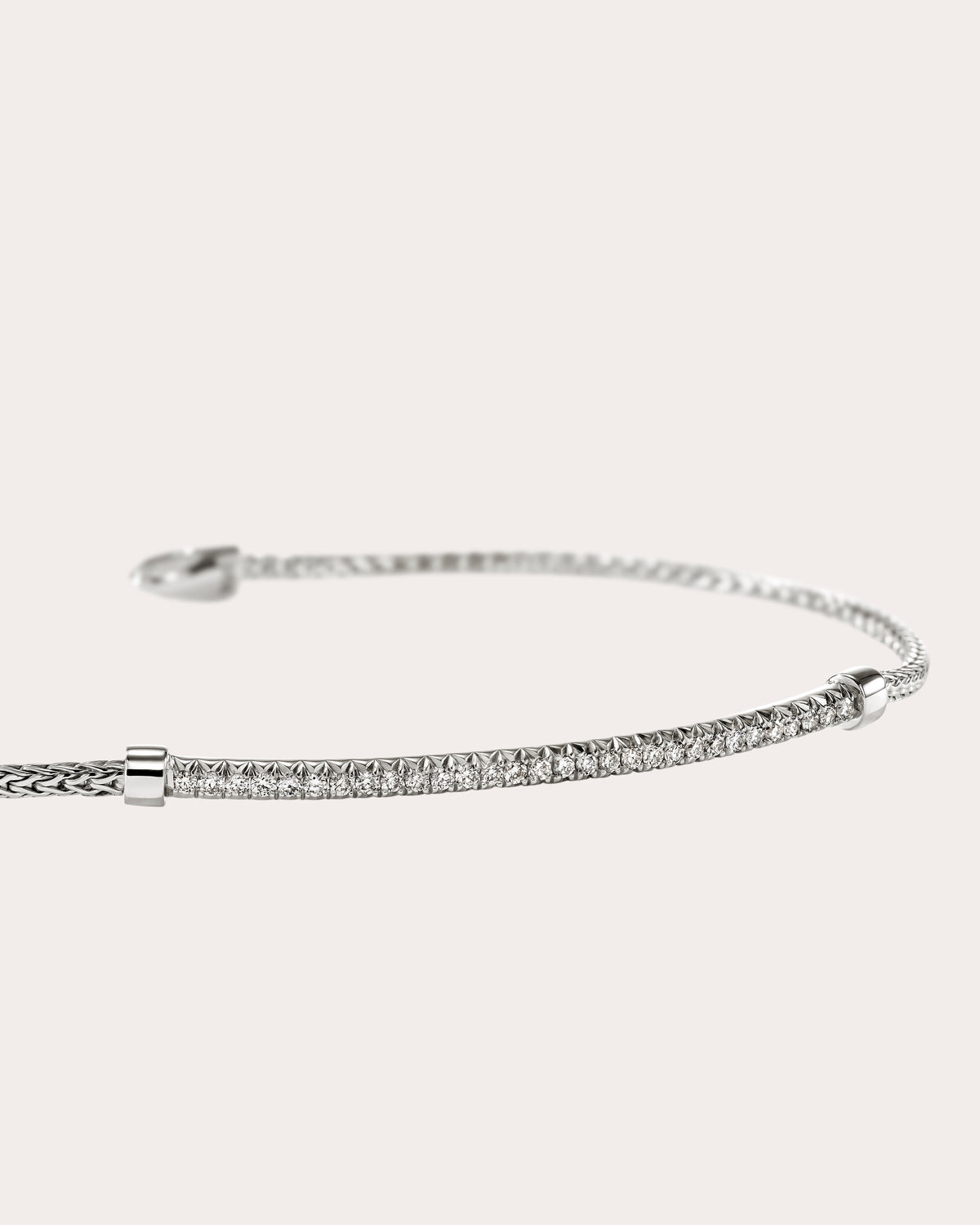 Diamond JH Essential Pavé Bar Bracelet