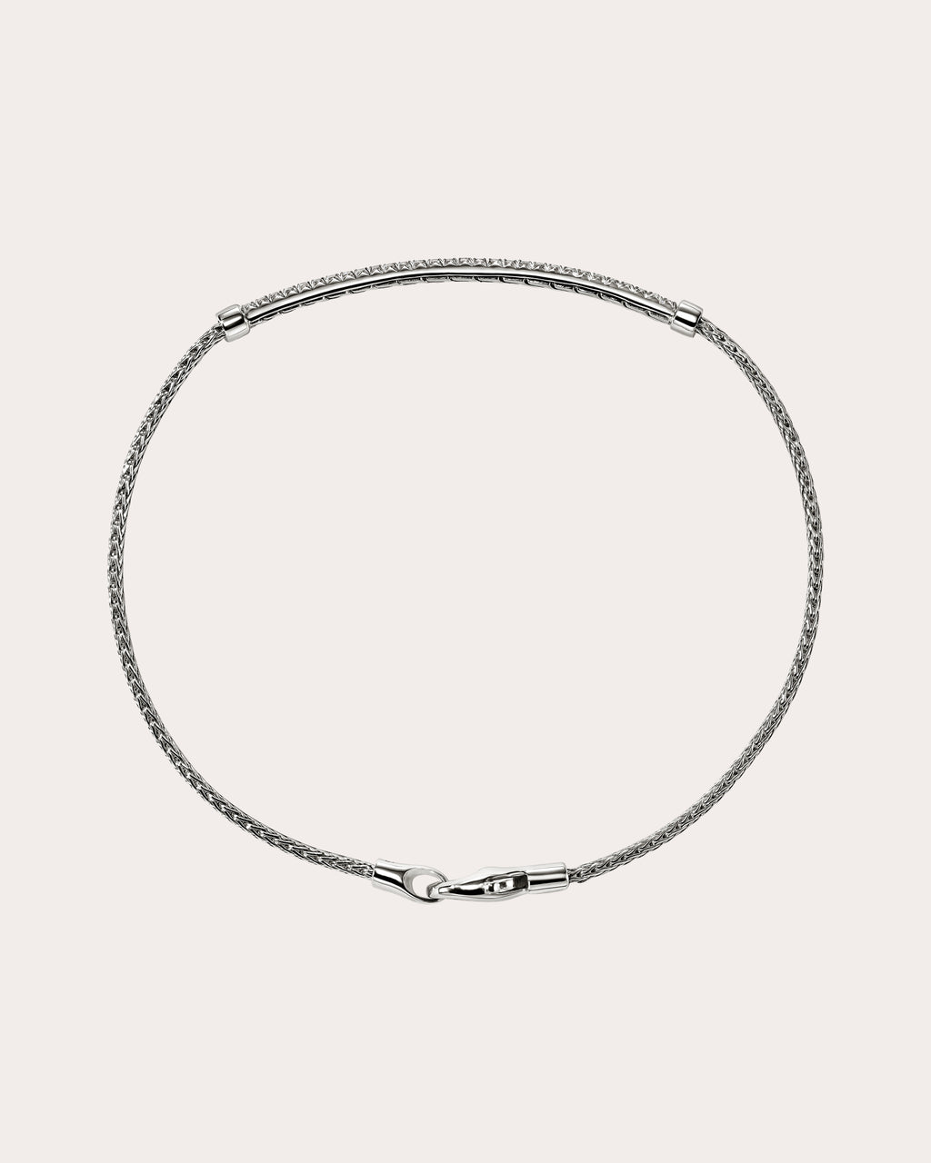 Diamond JH Essential Pavé Bar Bracelet