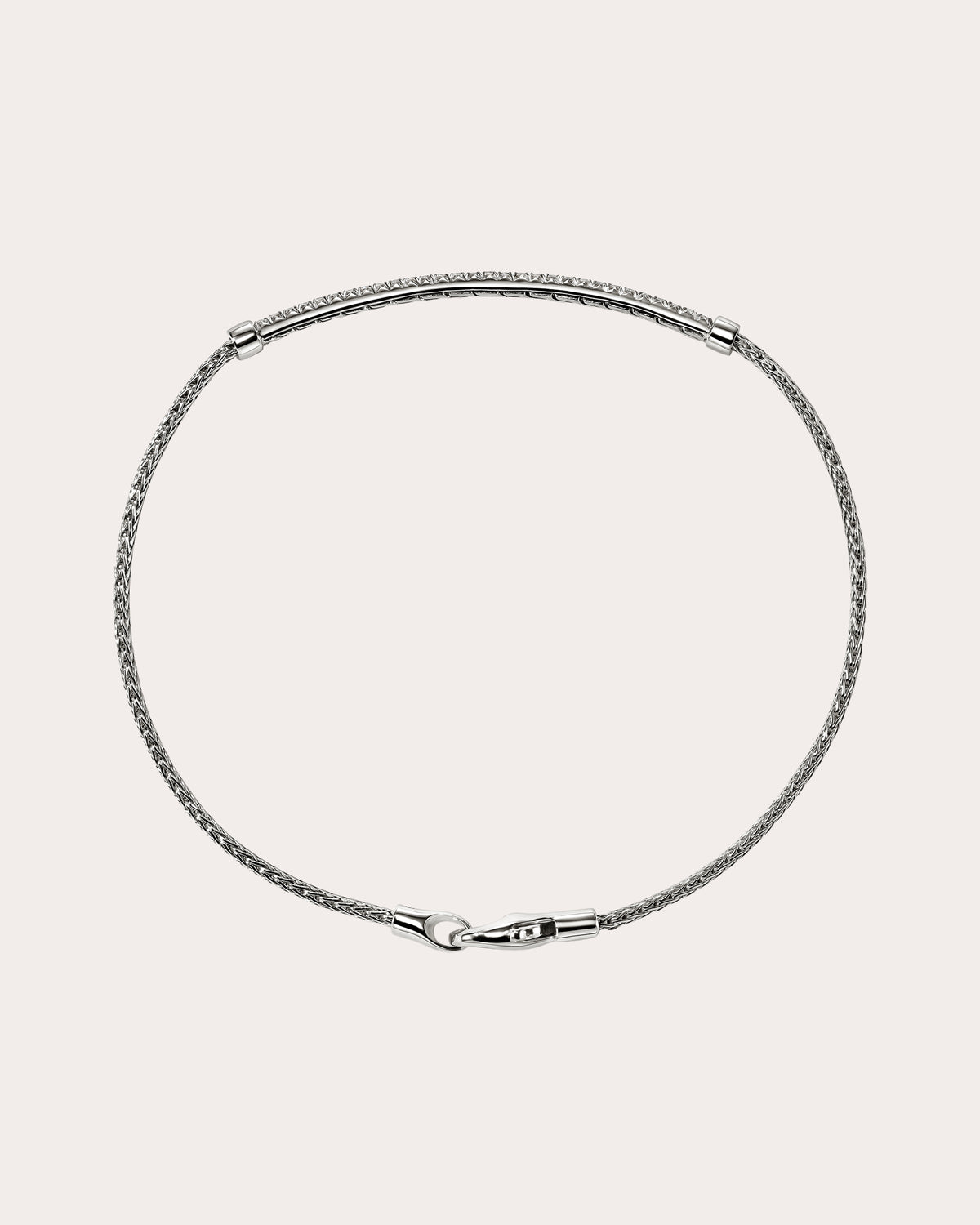 Diamond JH Essential Pavé Bar Bracelet