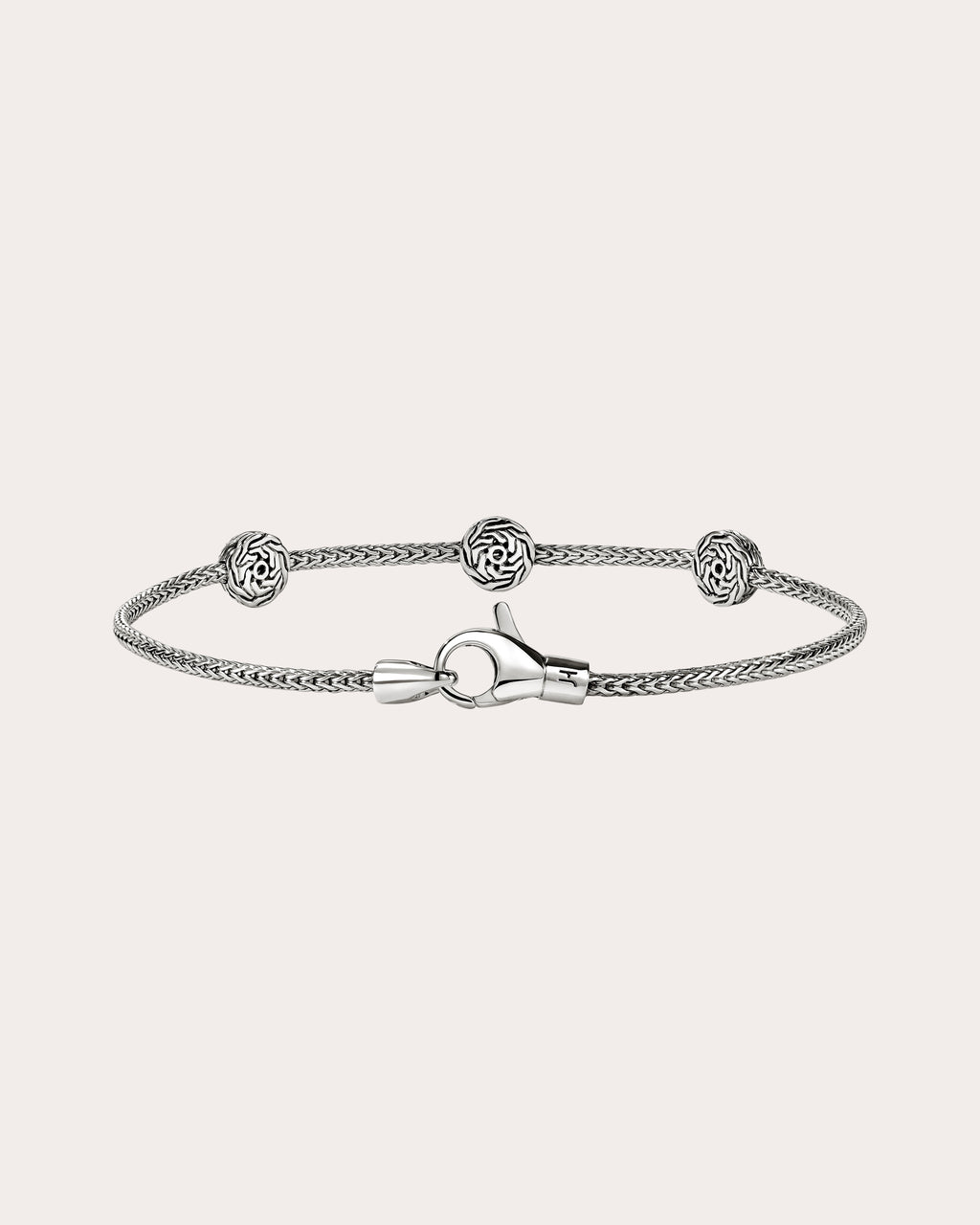 Diamond JH Essential Pavé Station Bracelet