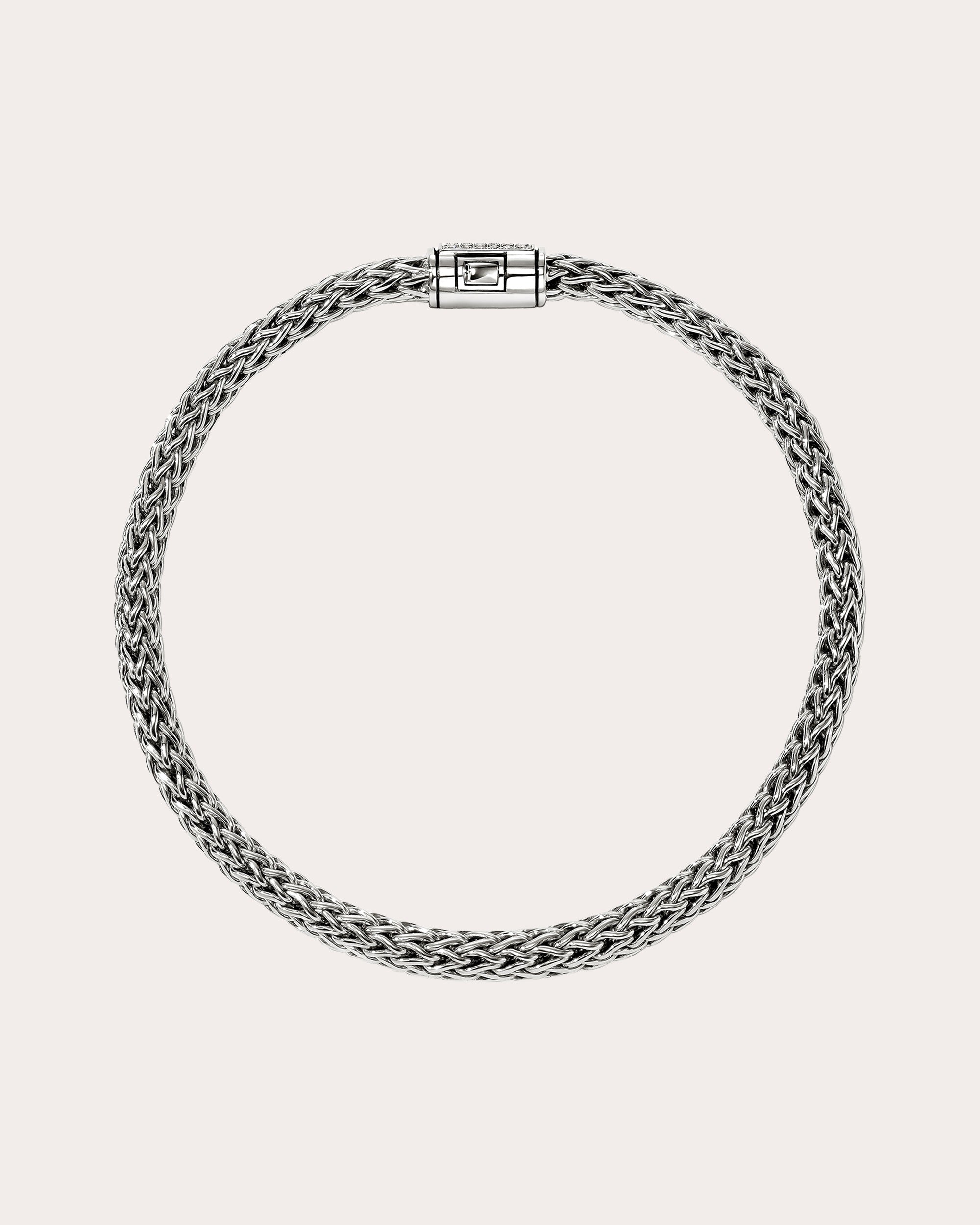 Diamond 5mm Icon Chain Bracelet