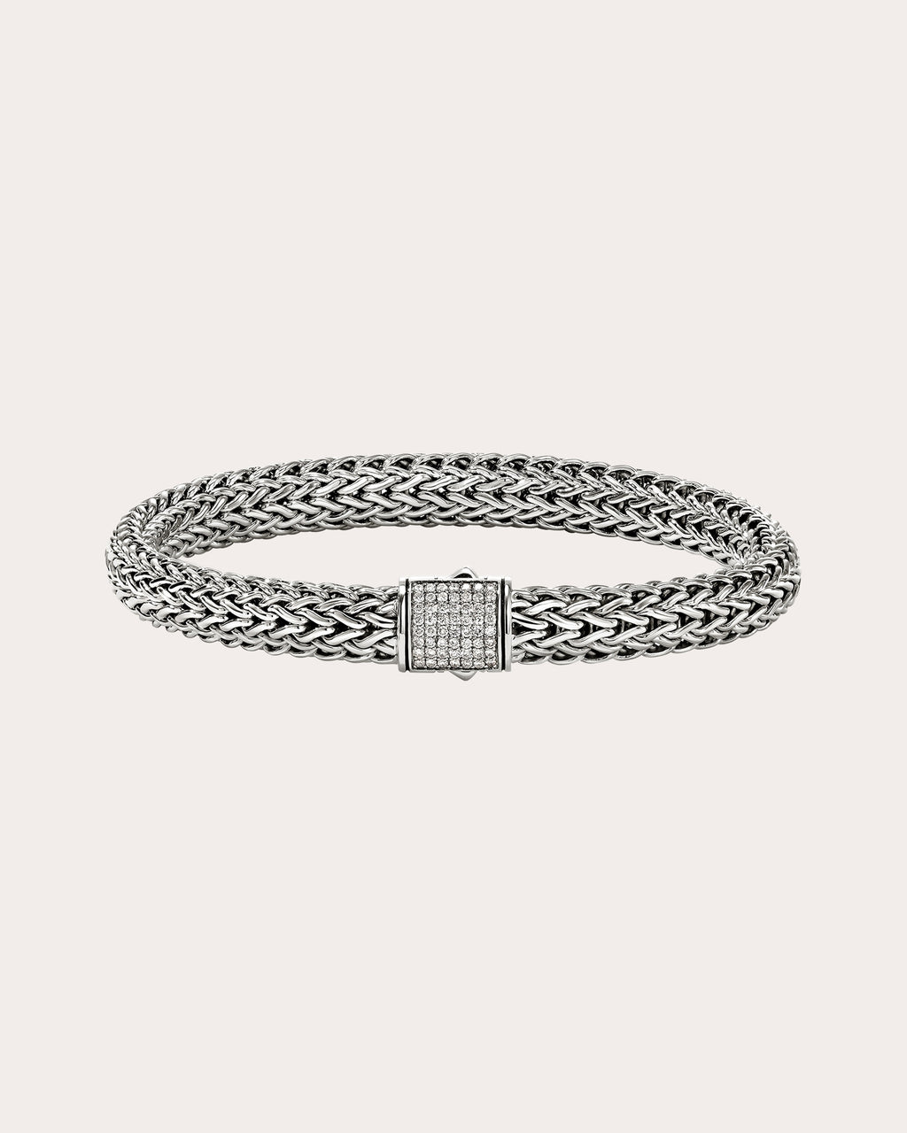 Diamond 7.5mm Icon Chain Bracelet
