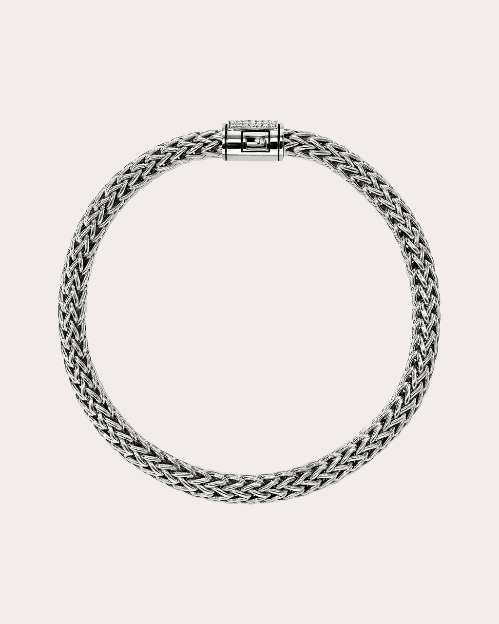 Diamond 7.5mm Icon Chain Bracelet