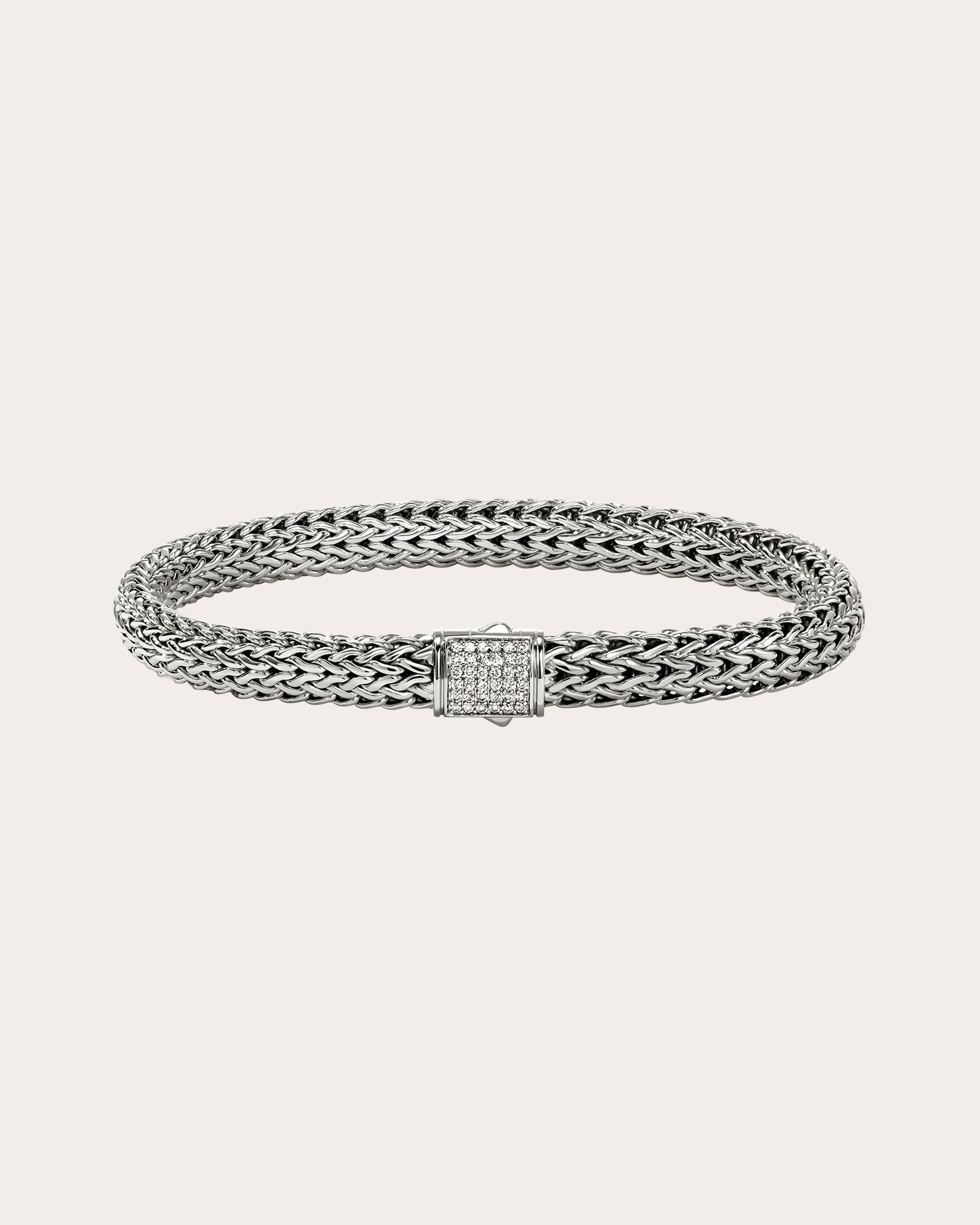 Diamond 6.5mm Icon Chain Bracelet