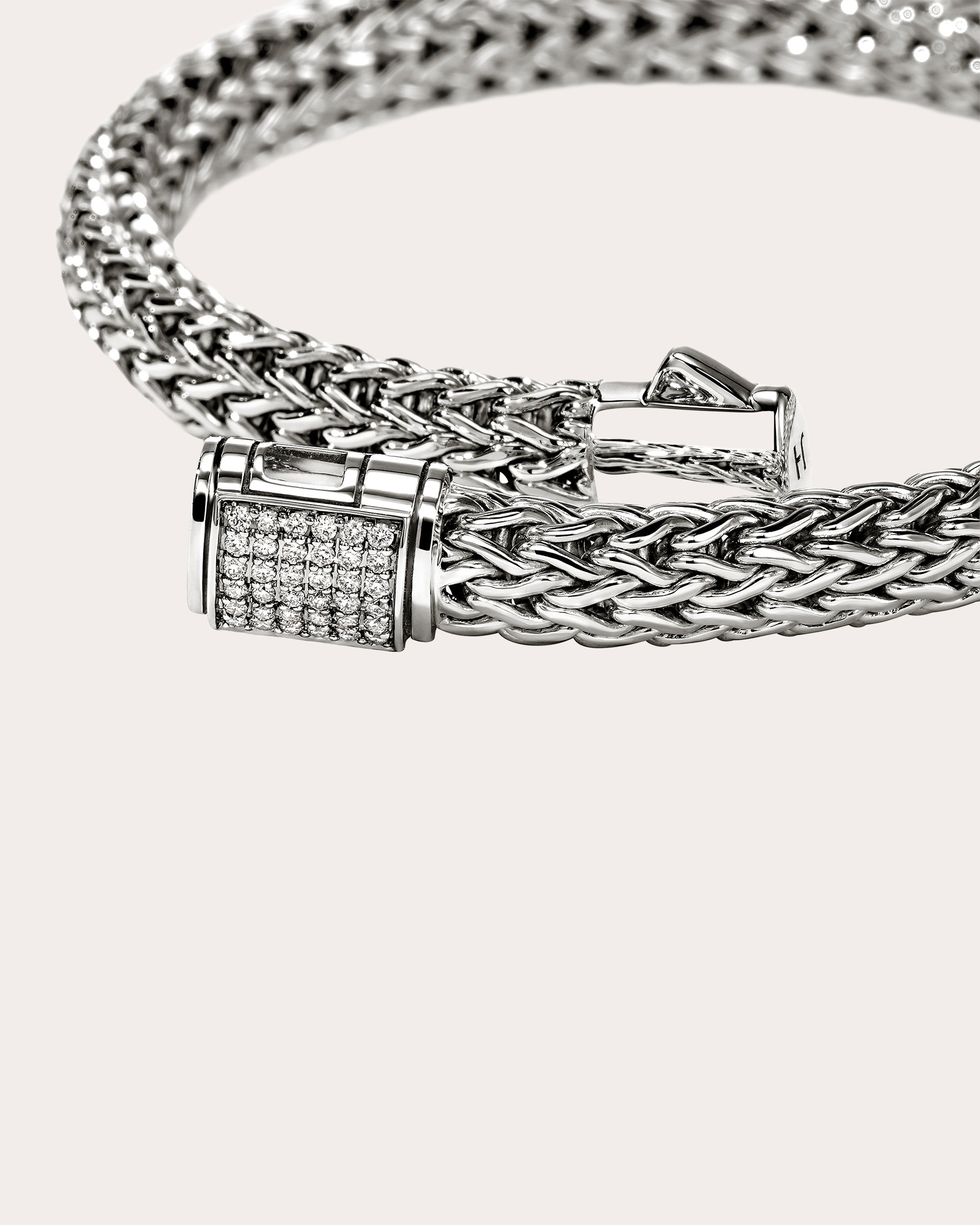 Diamond 6.5mm Icon Chain Bracelet