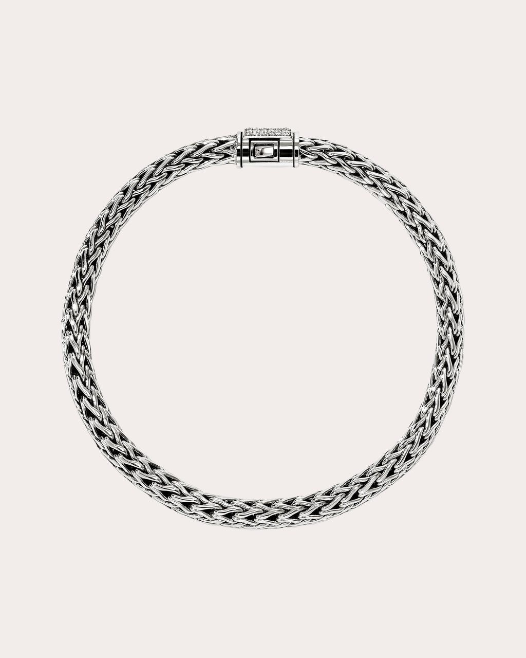 Diamond 6.5mm Icon Chain Bracelet