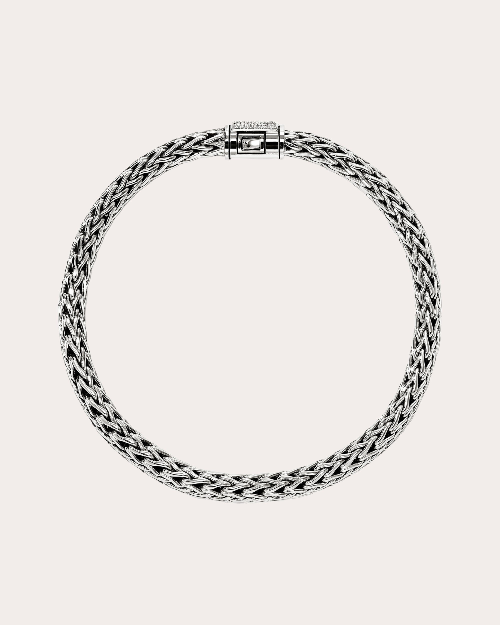 Diamond 6.5mm Icon Chain Bracelet