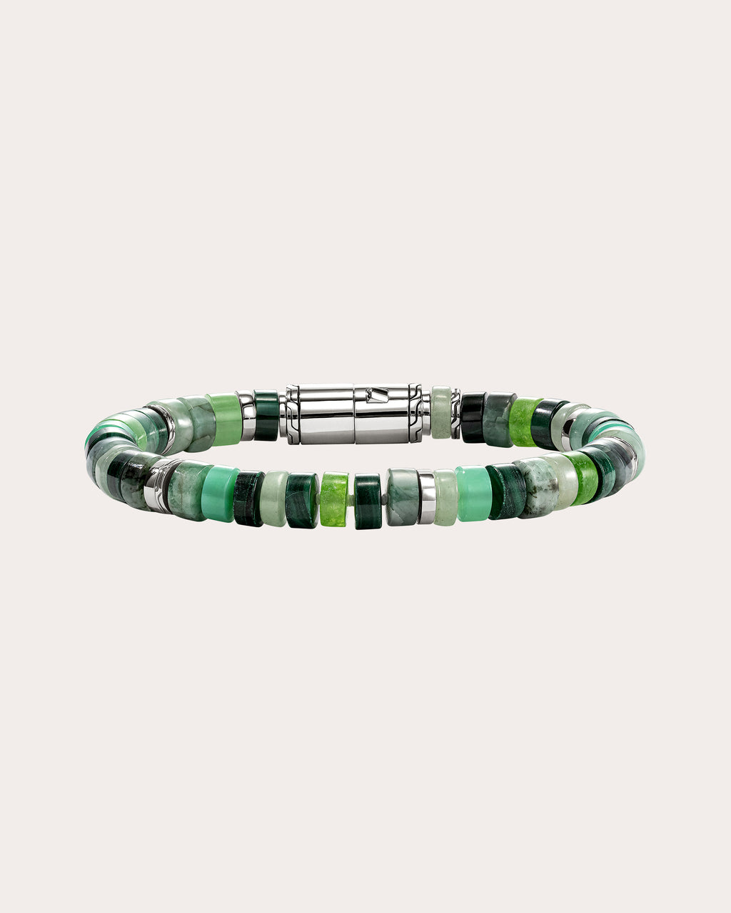 Emerald Heishi Bracelet