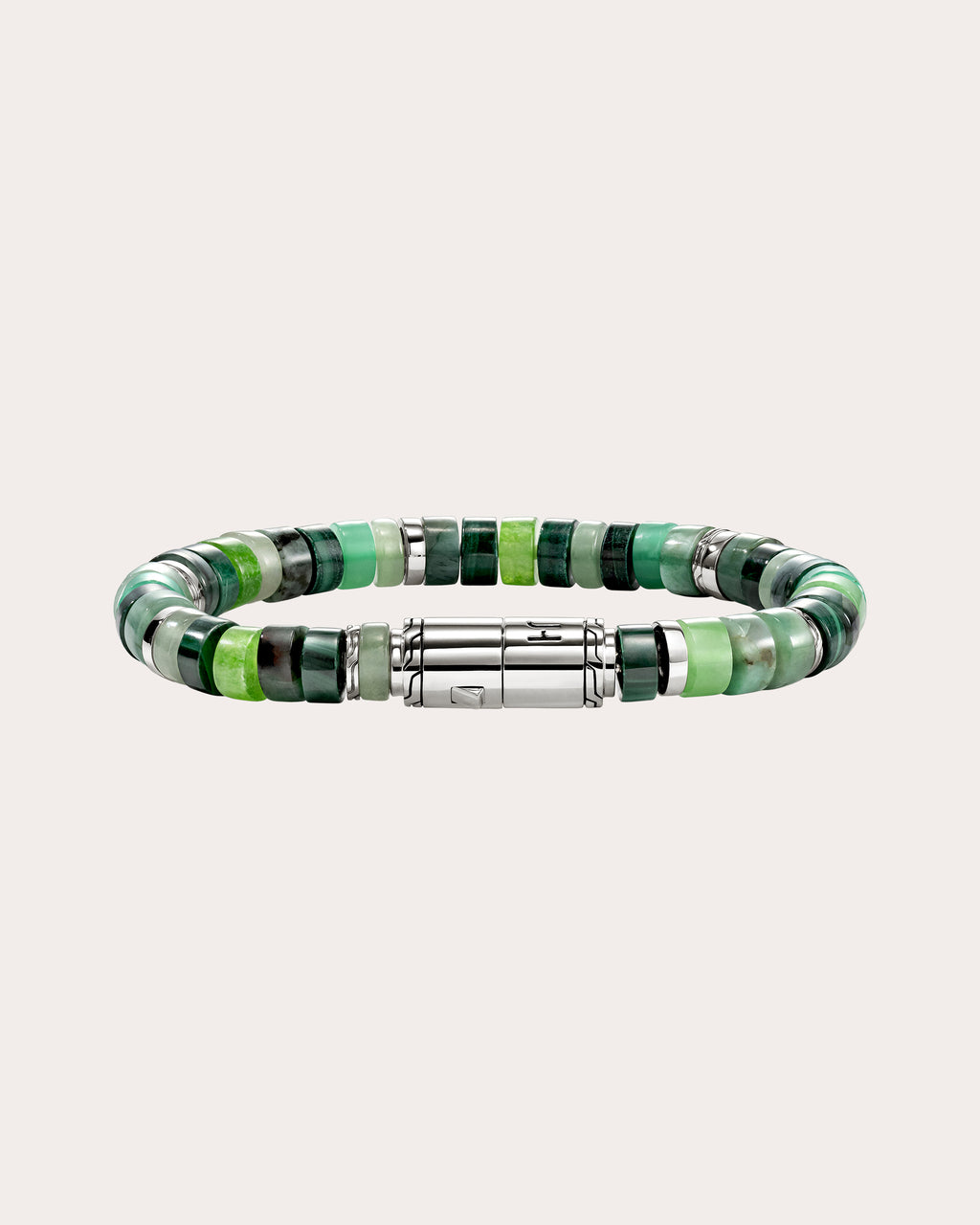 Emerald Heishi Bracelet