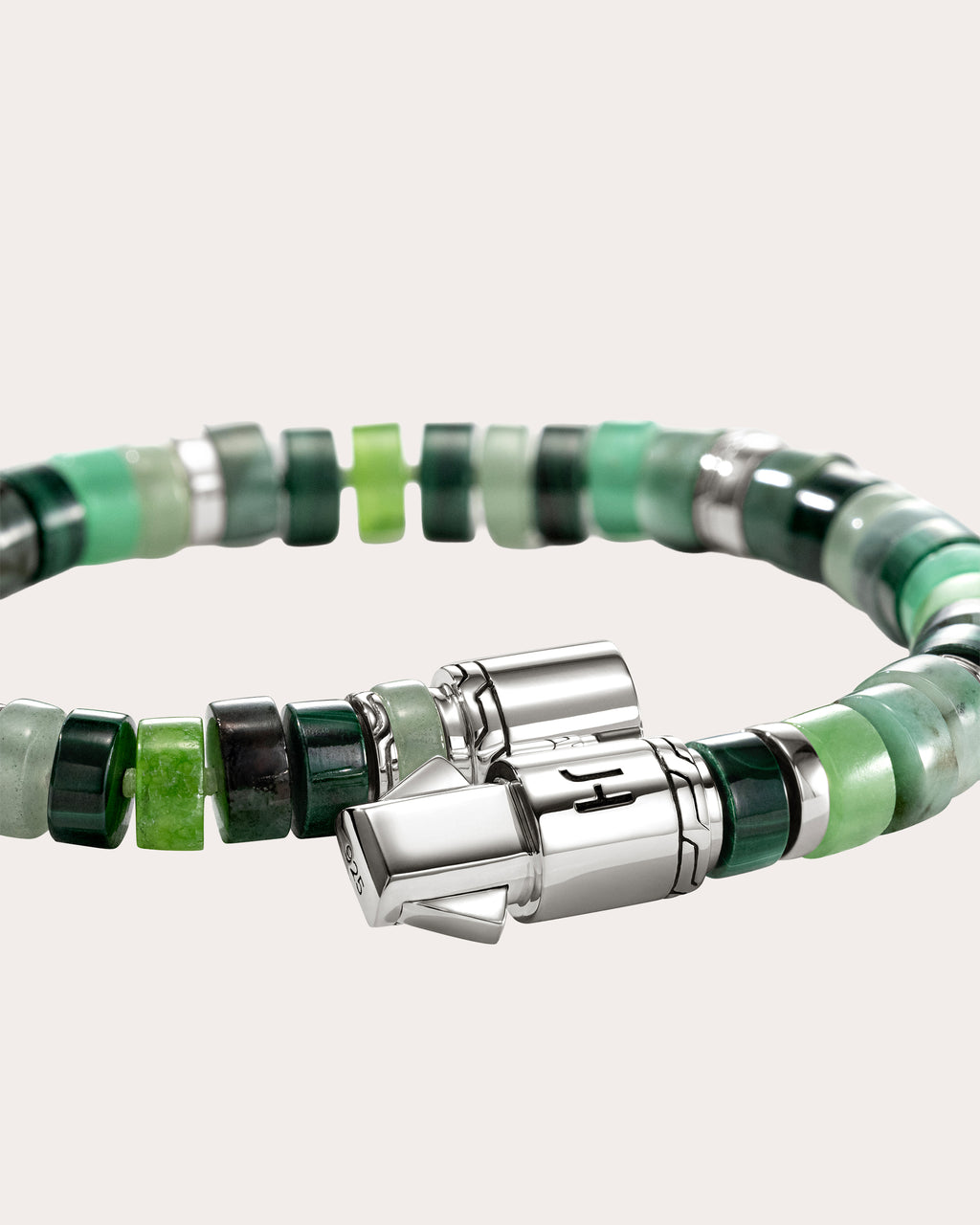 Emerald Heishi Bracelet