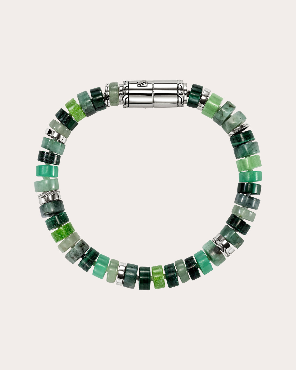 Emerald Heishi Bracelet