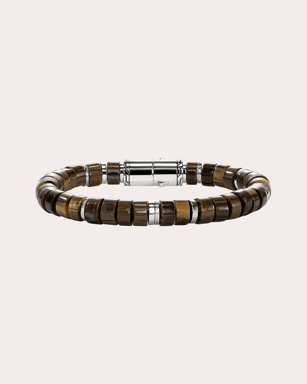 Tiger's Eye Heishi Bracelet