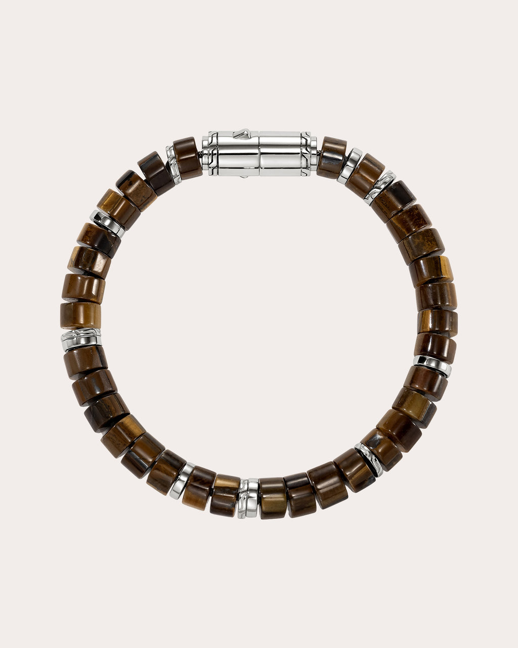 Tiger's Eye Heishi Bracelet