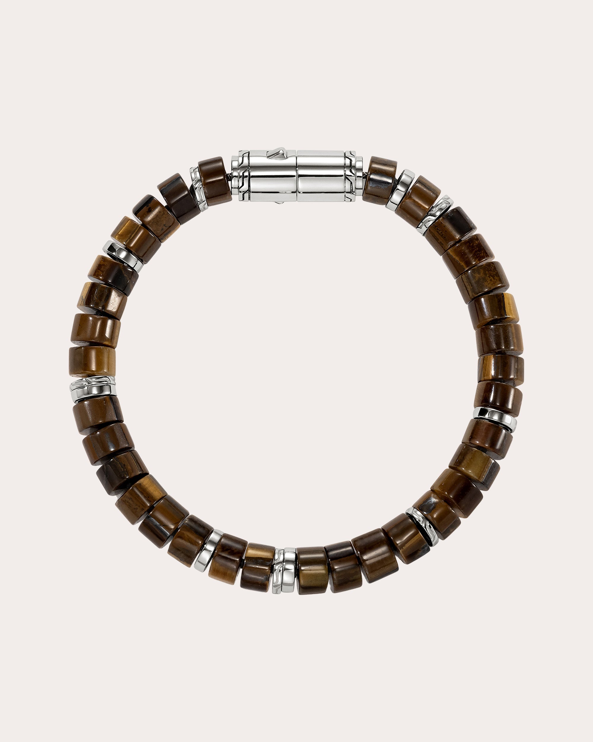 Tiger's Eye Heishi Bracelet