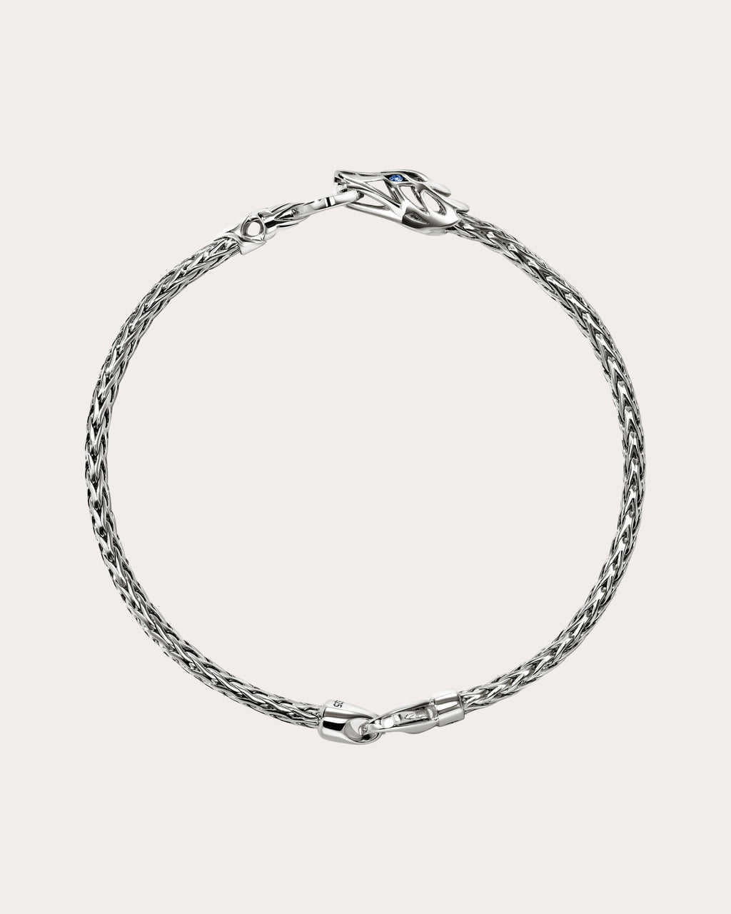 Blue Sapphire Naga Bracelet