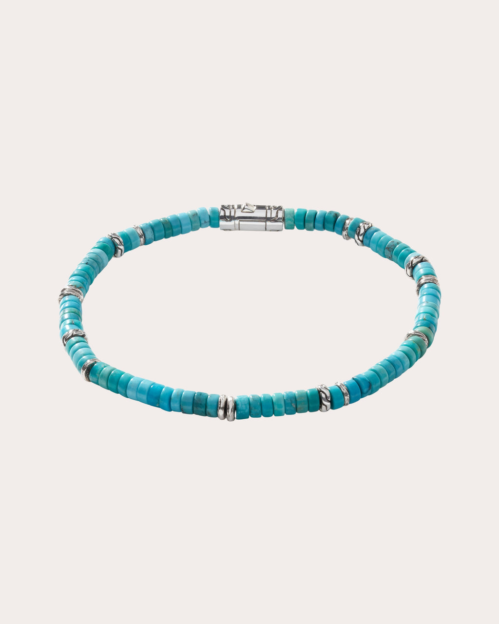 4mm Turquoise Heishi Bracelet