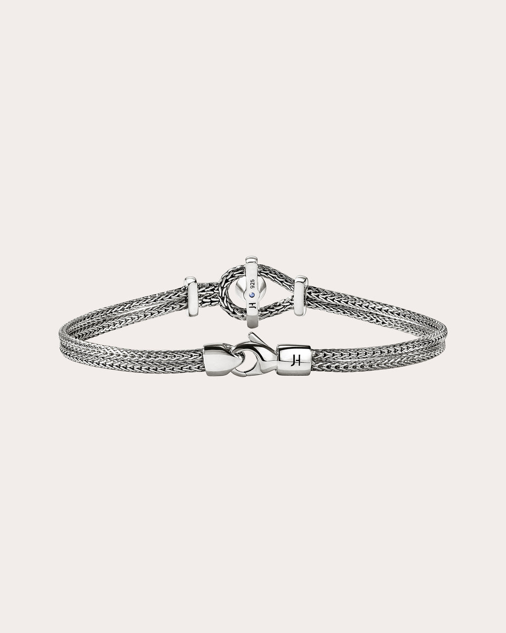 Tanzanite & Diamond Icon Bracelet
